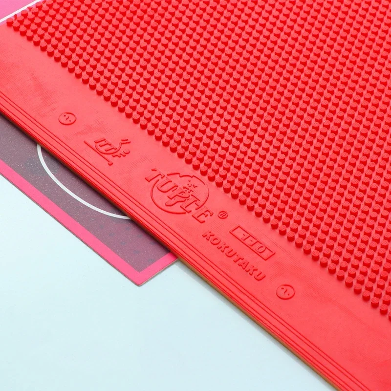 KOKUTAKU Medium Pips Out Rubber with Sponge TUPLE 110 Shengjiao Medium Pimples Out Rubber OX for Training table tennis rubber