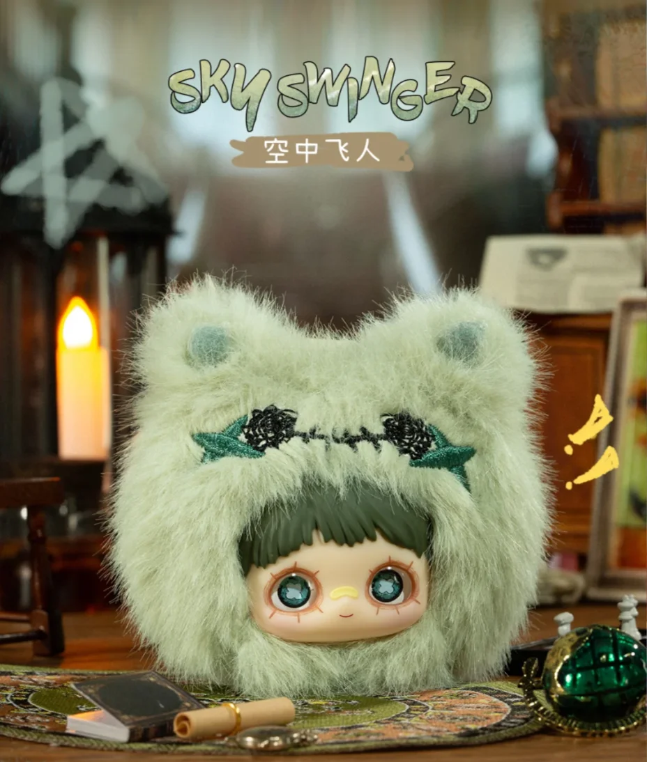 New Genuine Maymei Crazy Circus Series Blind Box Kawaii Pendant