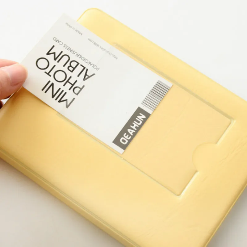 64Pockets for 3 inch Mini Instant Photo Album Picture Case for Fujifilm Instax Mini 12 Film 11 7s 8 25 50s 90 Instax Mini Film