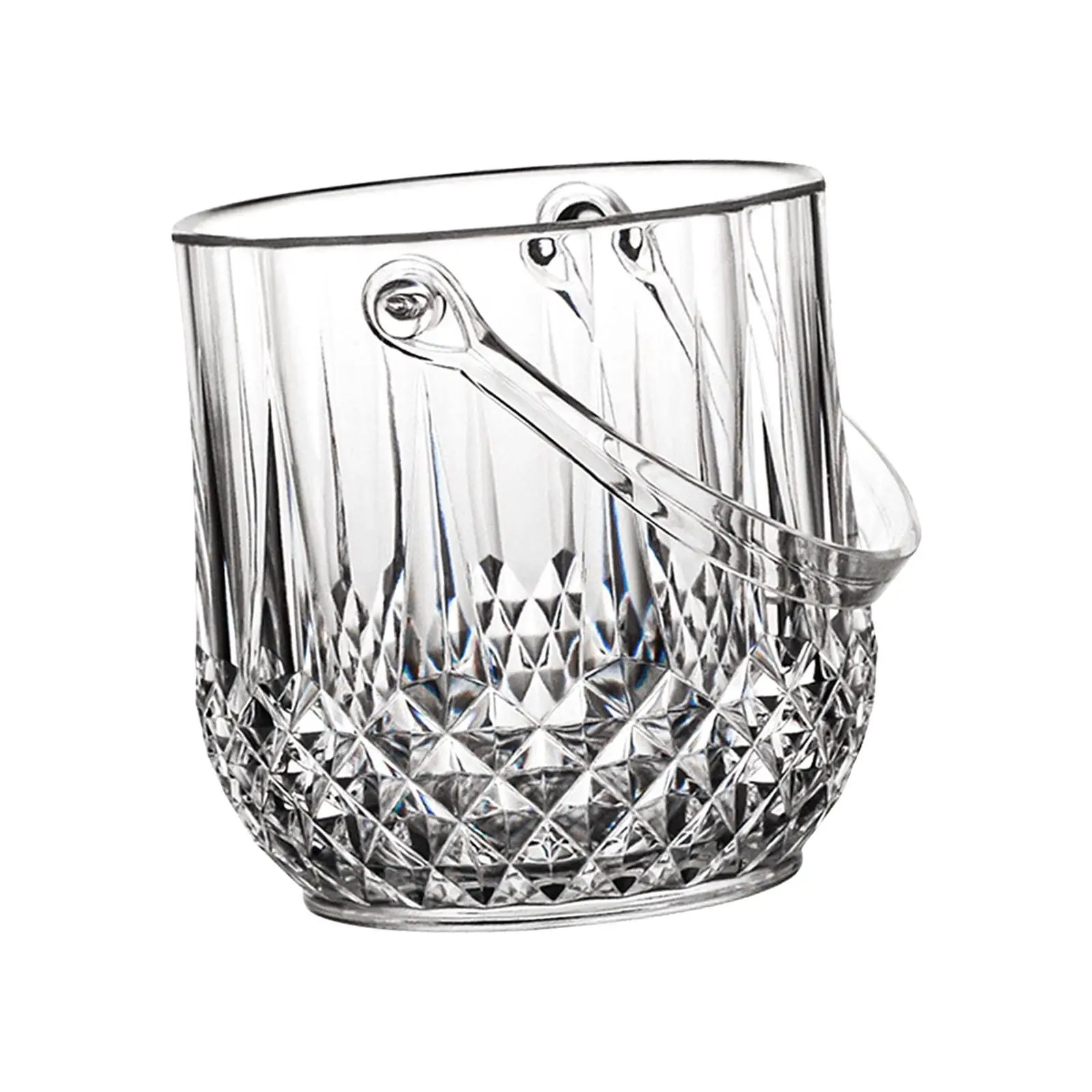 Acrylic Ice Tub Beer Champagne Bottle Acrylic Beverage Champagne Wine Bucket for Bar Night Supplies Restaurant KTV Beach