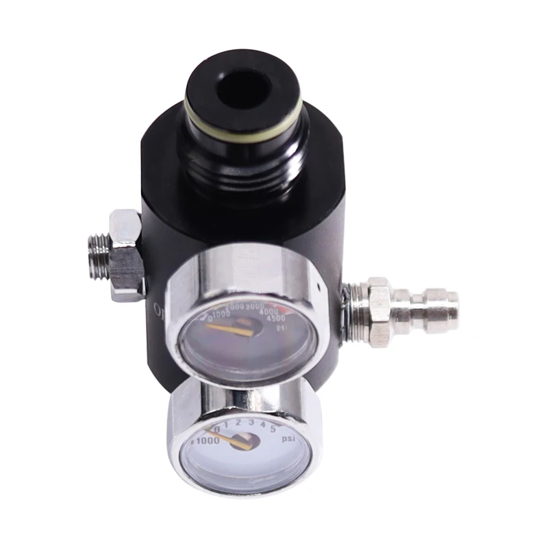TUXING HPA Tank Regulator Valve M18*1.5 Thread 5000PSI Compressed Air Cylinder A