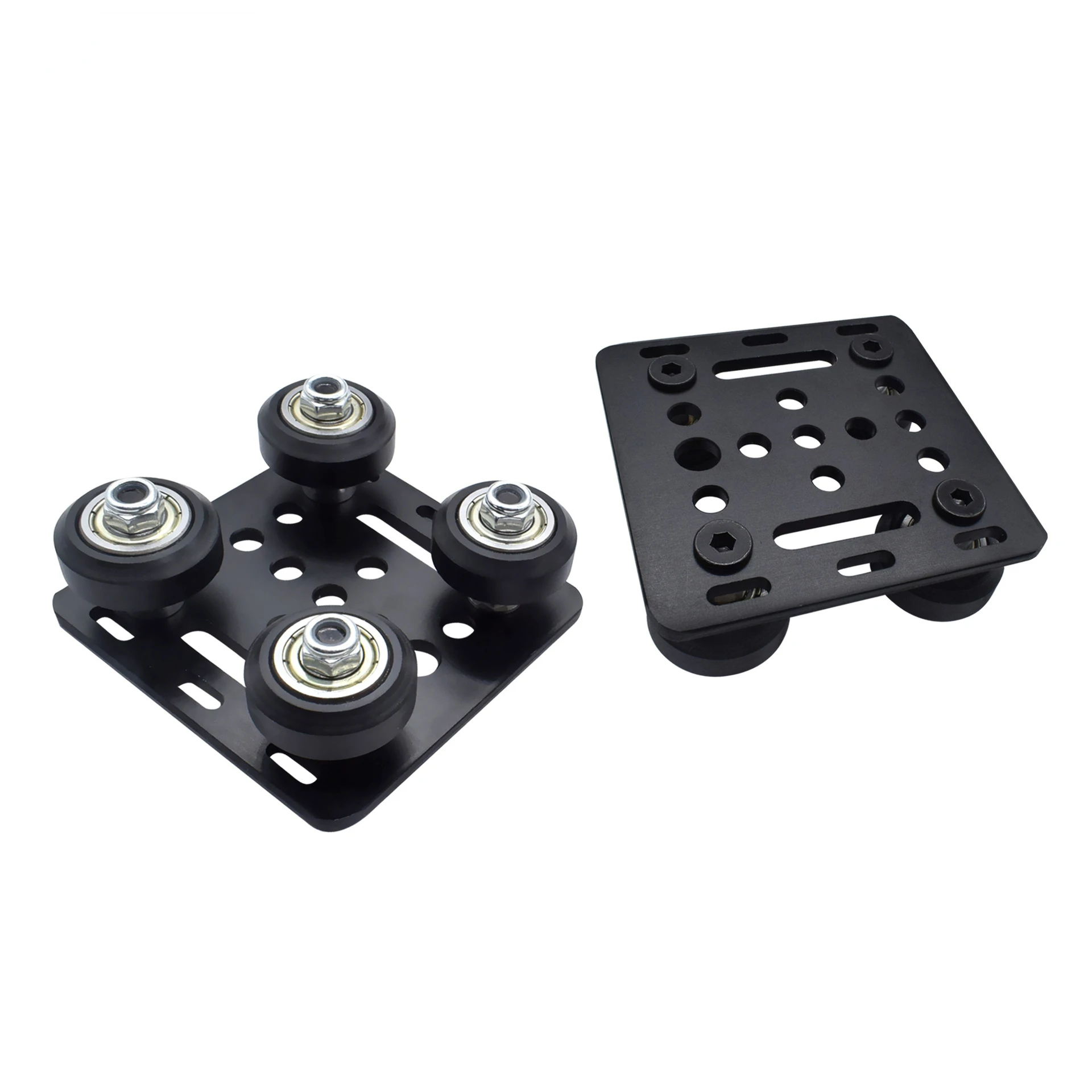 

3D Printer Accessories European Standard 2020 V Groove Aluminum Profile Pulley Pulley Roller Gantry Kit