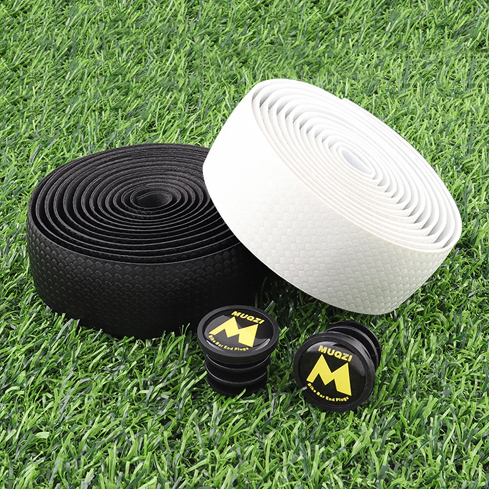 Road Bike Handlebar Tape Anti Slip Sweat Absorption Quick Drying