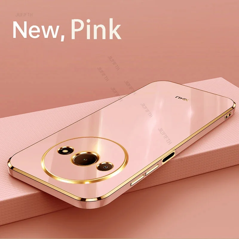 Enhanced 6D Plating Anti-Shock Soft Back Phone Case