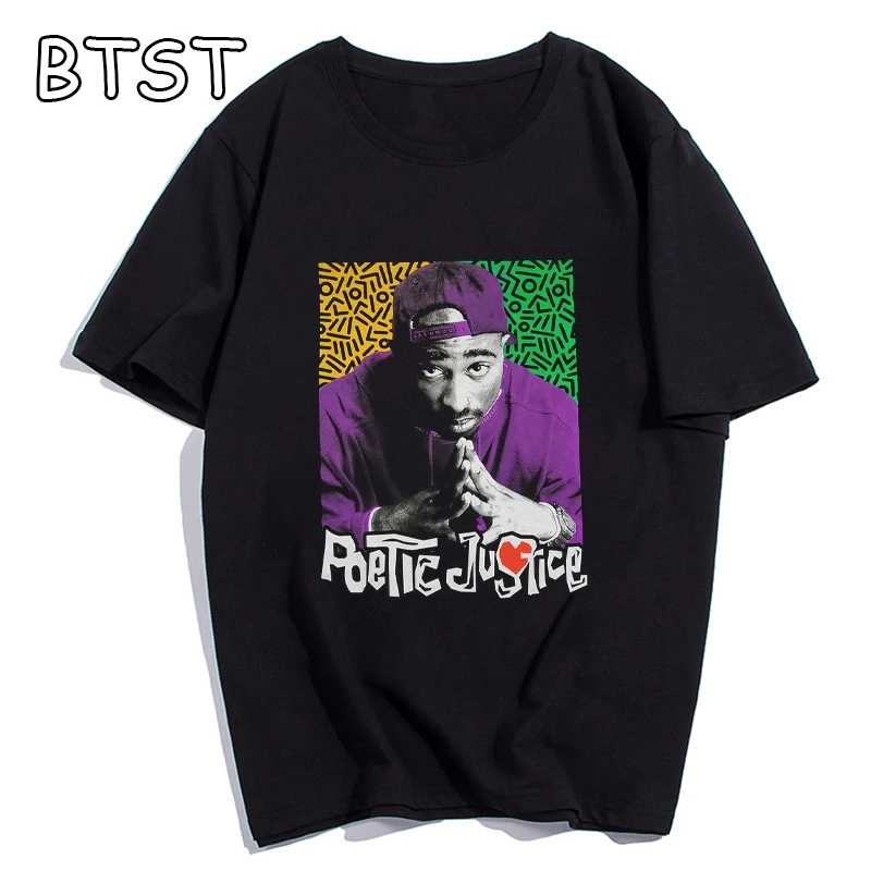 purple 2pac shirt