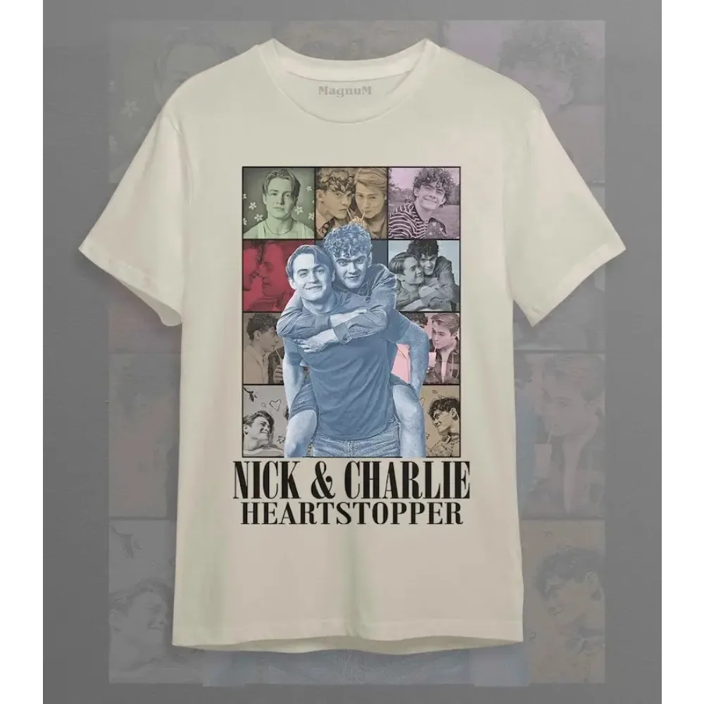 Charlie Heartstopper The Eras Tour Unisex Softstyle T-Shirt 2