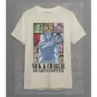 Charlie Heartstopper The Eras Tour Unisex Softstyle T-Shirt 2