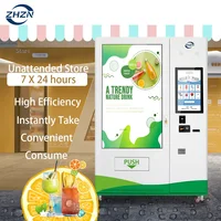 Oem/odm Combo Snack Any Instant Professional Wifi Vending Machines Coin Operated Coffee Vending Machine 2