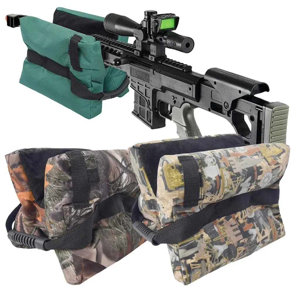 Durable Shooting Rest Bag Target Stand Oxford Cloth Un-Filled Sand Bag Bench for Hunting Photography Tactical CS Support Sandbag 2