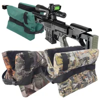 Durable Shooting Rest Bag Target Stand Oxford Cloth Un-Filled Sand Bag Bench for Hunting Photography Tactical CS Support Sandbag 2