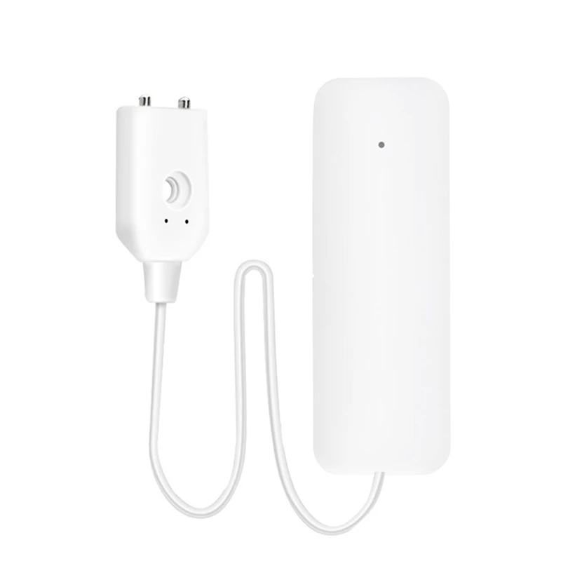 

Tuya Wifi Leakage Alarm Water Leak Sensor Detector Flood Level Alarm Water Leakage Detector For Home Kitchen Bathroom Durable