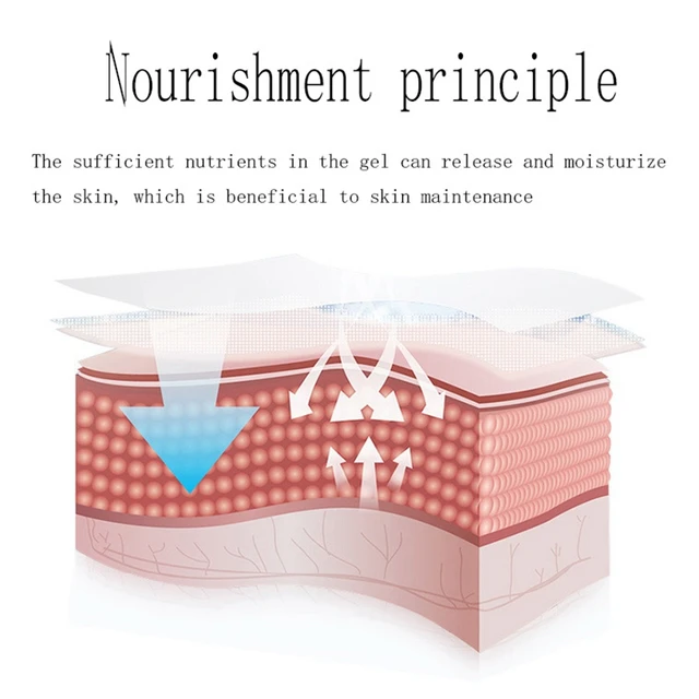 Hunmui 5 Páros Nasolabial Redők Javítás Hidratáló Fűző Arc Gondozás Ráncok Foltok Törvény Mintázat - Image 6