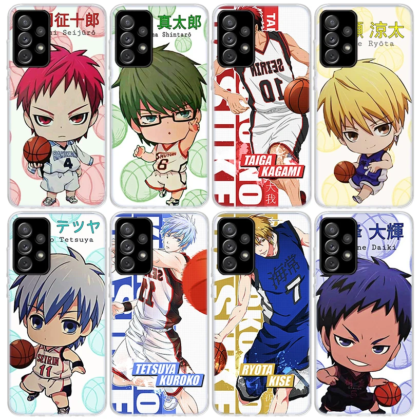 Kuroko Basketball Anime-Themed Phone Case