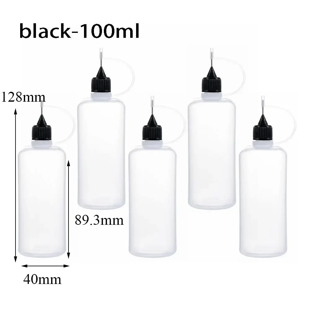 Reusable Precision Tip Glue Applicator Bottle for Paper Quilling and Crafting