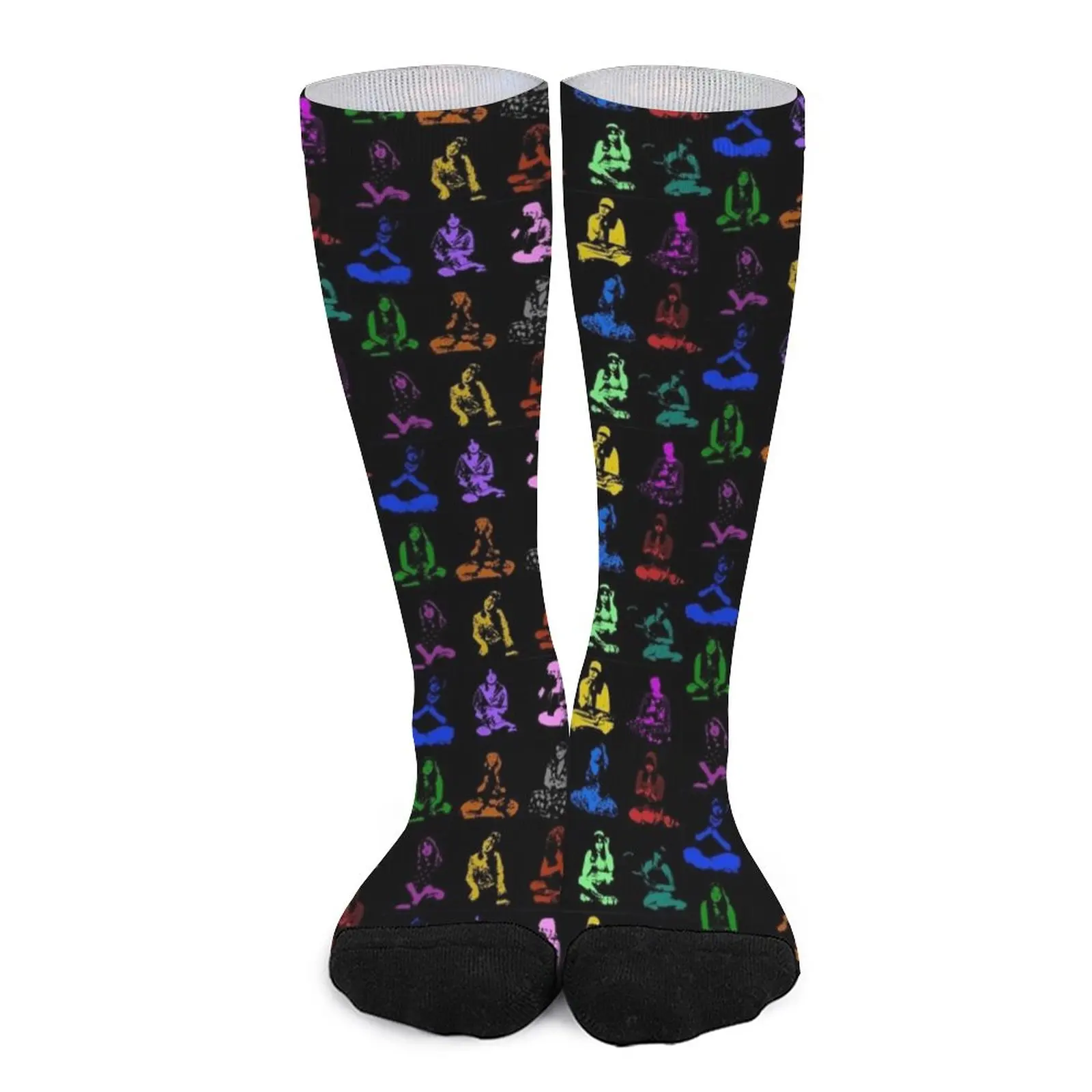 

Gemini (Color Version) Socks Women socks valentines day gift for boyfriend Compression stockings Rugby