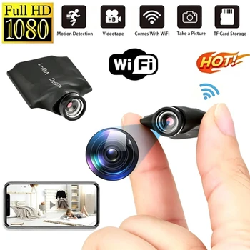 1080P HD DIY IP Camera WiFi Wireless Motion Detection Baby Monitor Smart Home Remote Viewing Loop Recording Indoor Security Cam 1