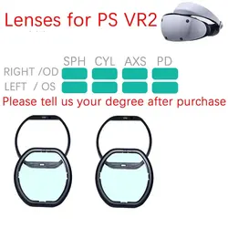 Enhanced VR Prescription Lenses and Anti-Blue Light Accessories (For PS VR2 Lenses)
