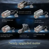 MOC Technical Power Functions M L XL Motor Modified Legoeds-compatible 8883 8882 88004 88003 Remote Control Power Group Train 4
