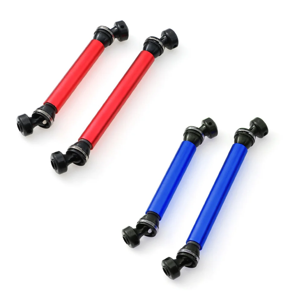 

Aluminum Alloy Steel Front and Rear Drive Shafts for Axial 1/10 RBX10 Ryft 4WD Scale Rock Bouncer - AXI03005 RC Car Accessories