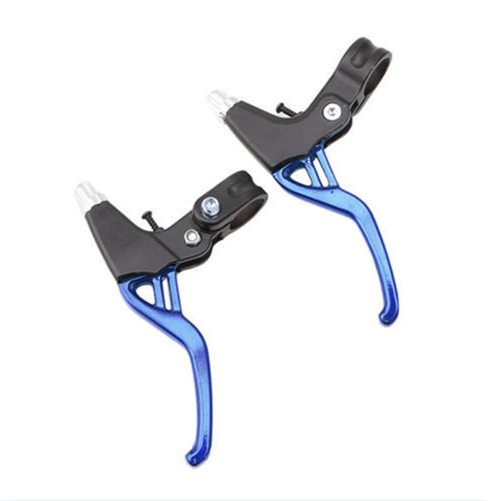 Brake Bicycle Brake Lever Brakes For Road Bike Handle Bar Kit 1pair 2Pcs Aluminum Alloy Bicycle Handle 200g