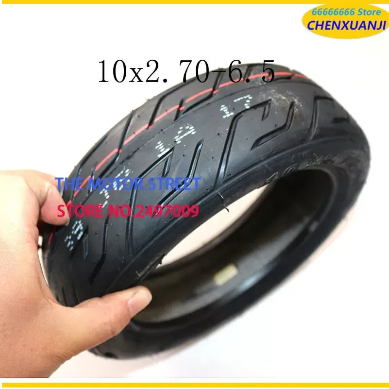 

Вакуумная шина 10x2,70-6,5 дюйма для балансировки 2-х колесного скутера, электрического скутера, 10-дюймовая вакуумная шина для гироскутера
