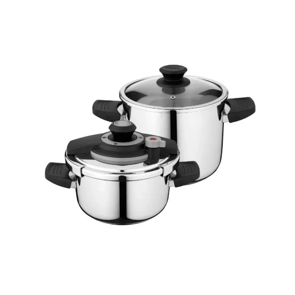 

Andralyn 6QT Easy 3-in-1 Slow Cooker, Pressure Cooker, and Sauté Pot