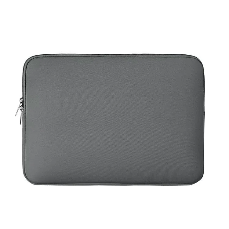 Sleek Protective Laptop Bag Case - Black/Grey Sleeve