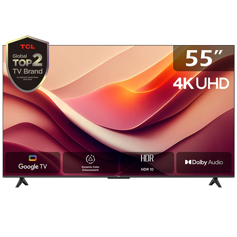 تلفزيون ذكي TCL 55 بوصة P69B Series 4K Ultra HD HD...