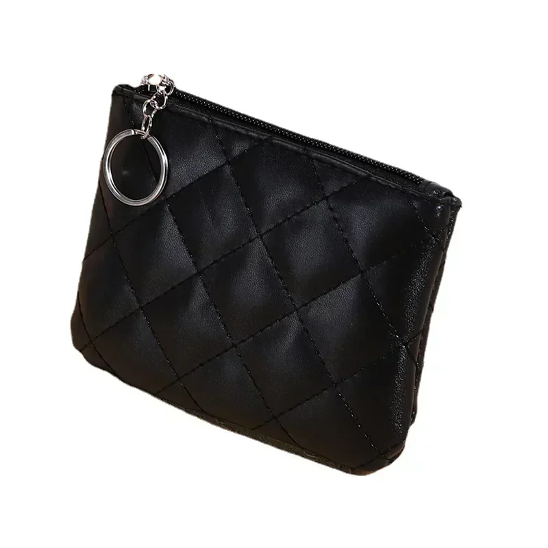 Fashion Leather Women Coin Purse Small Wallet Change Coin Pouch Mini Zipper Money Clip Bags Children Pocket Wallets Key Holder