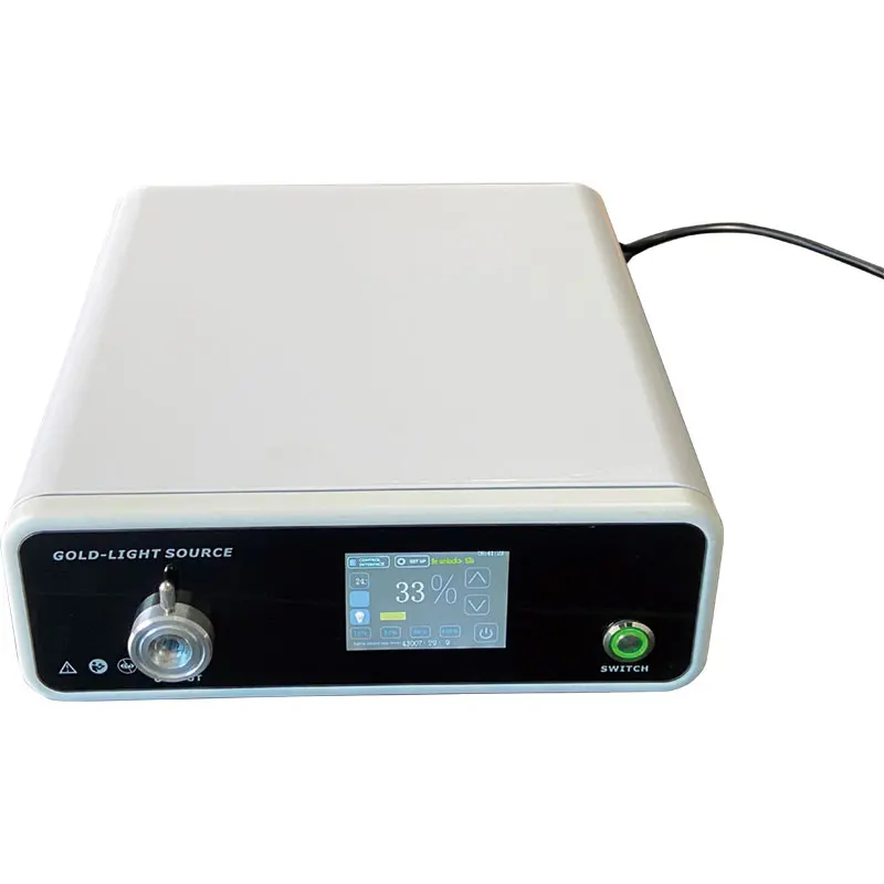 

LED Medical Endoscope (300W) LCD display Light Source