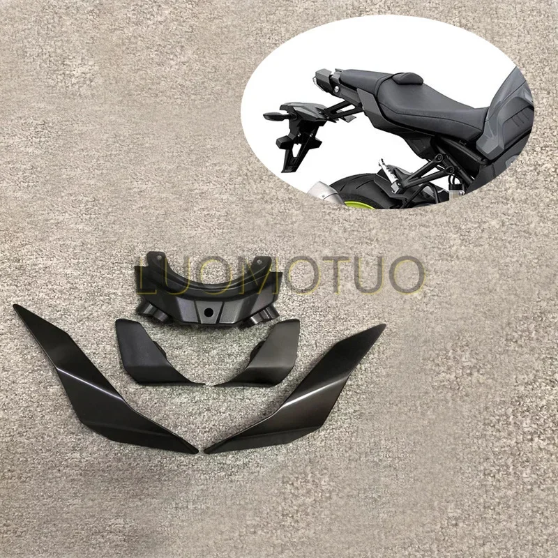 

Подходит для YAMAHA FZ-10 FZ10 MT10 2016 2017 2018 2019 2020 2021 5x Задний боковой обтекатель