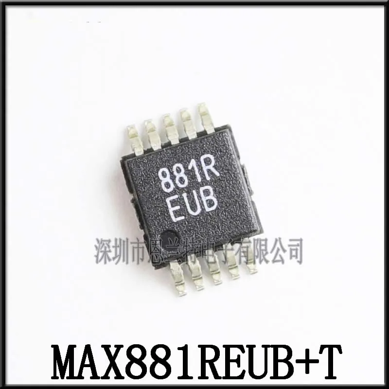 새로운 원본 MAX881REUB MAX881R MAX881 881R MSOP 10|퍼포먼스 칩| - AliExpress