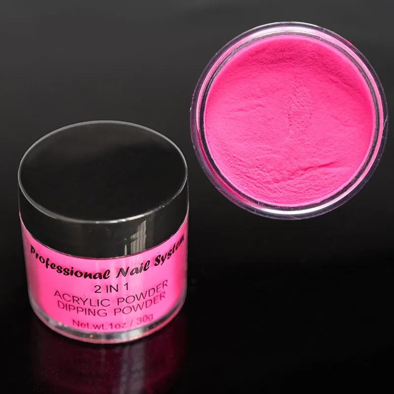 Acrylic Nail Powder 1 OZ (30g) Pastel Color Nail Acrylic Powder Neon Pigment Fluorescent Crystal Powder Dipping Carving Extension Nail Art nail powder manicure tools acrylic nail powder nail kit nail tools