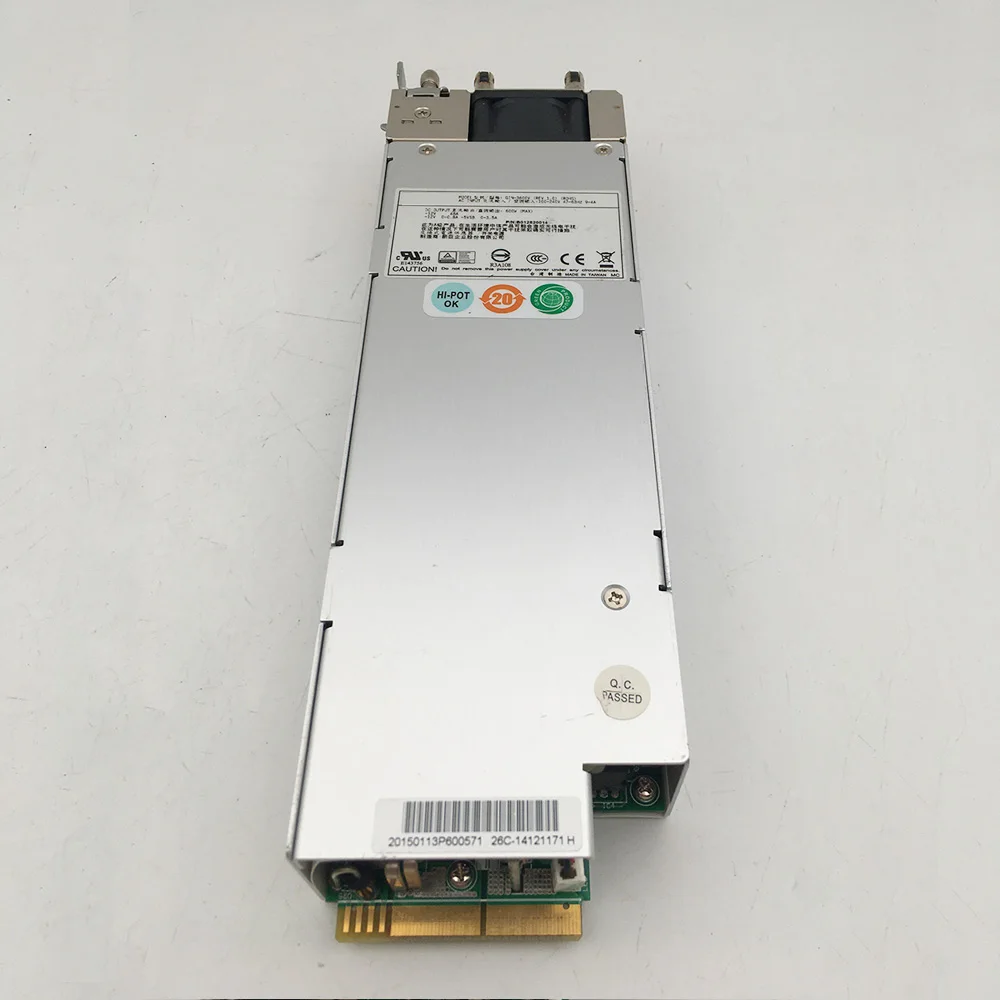 GIN 3600V For Zippy Emacs Power Supply ROHS 600W 100 240V 9 4A 47 63Hz