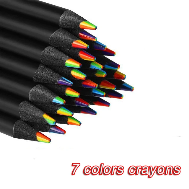 10Pcs/lot DIY Cute professional Colored Pencil colour pencils Wood