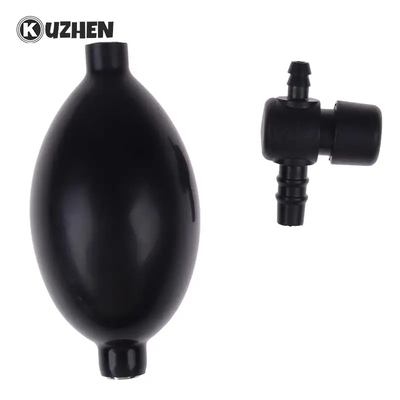 Medical Muslimatometer Ball Pressione Sanguigna Accessorio Per Trattore Cervicale Latex Air Inflation Balloon Bulb Pump Valve