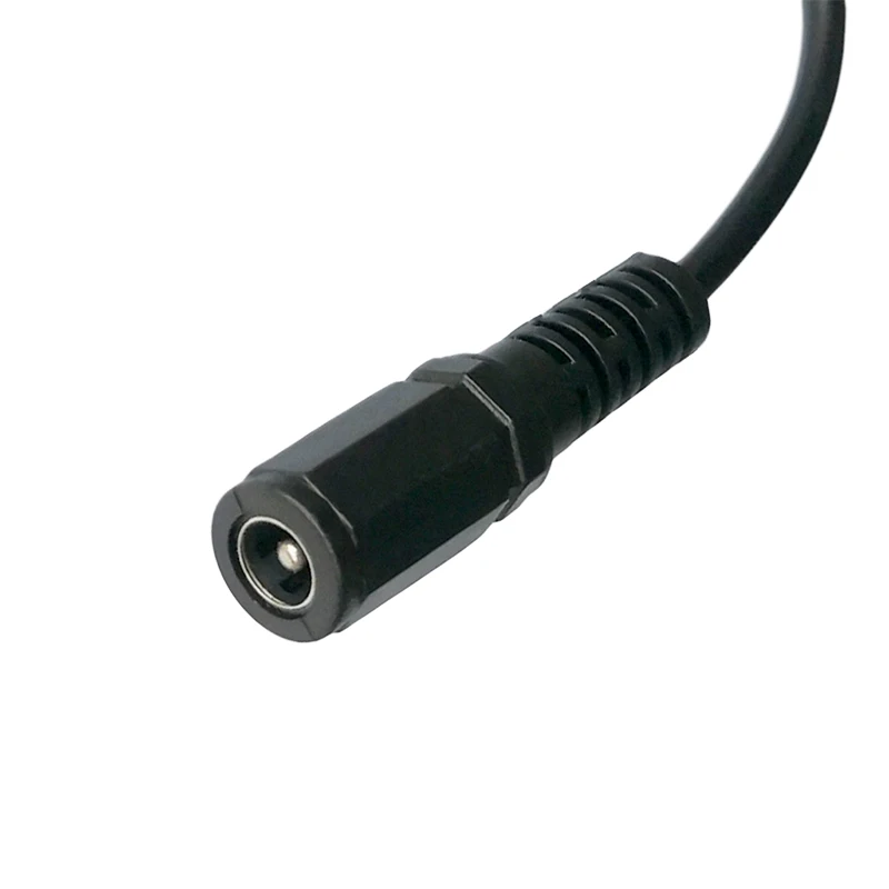 DC 5.5 x 2.1 mm 1 Female to 2 Male Y Splitter Power Charging Cable Cord 30CM