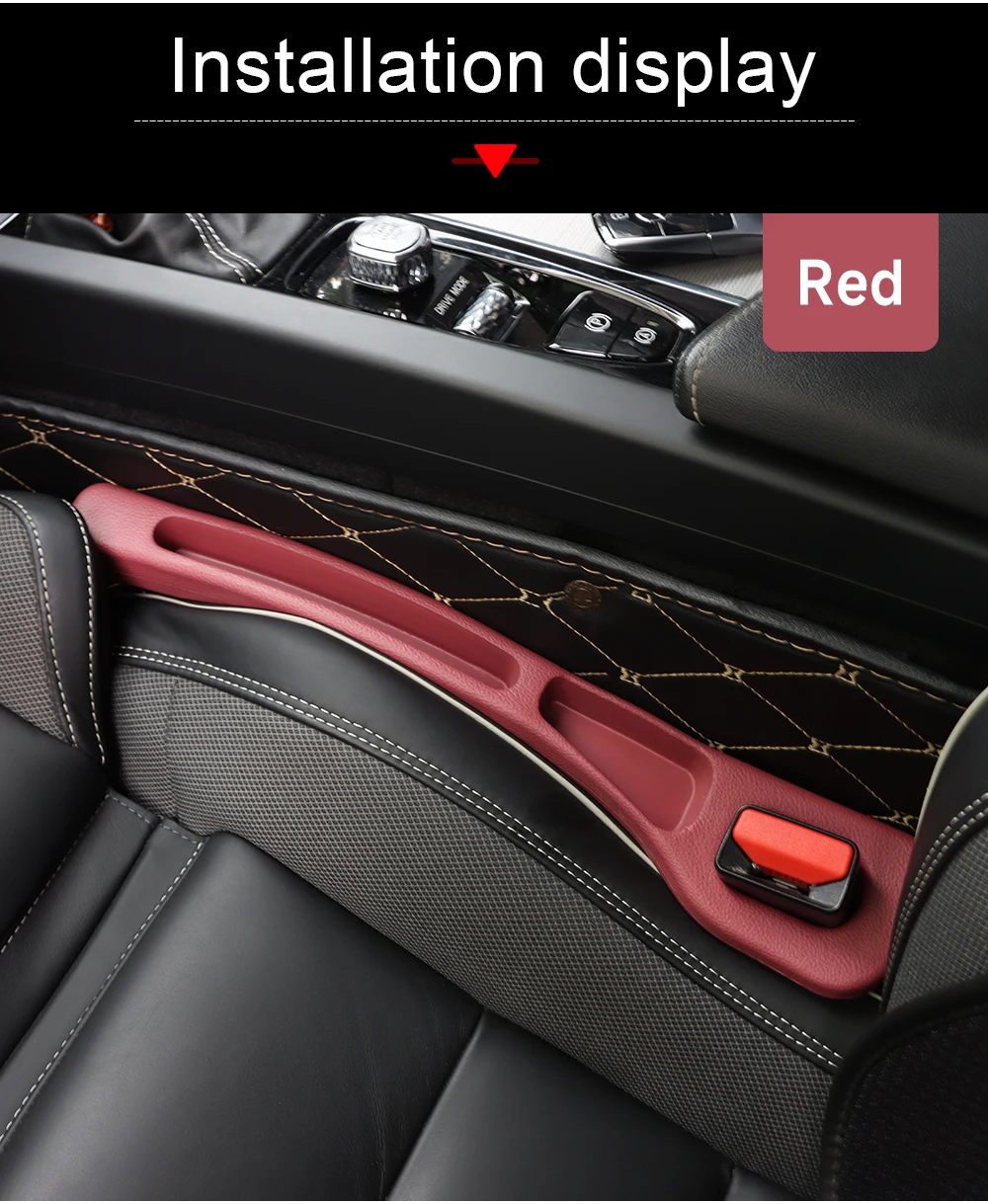 BMW seat gap filler
