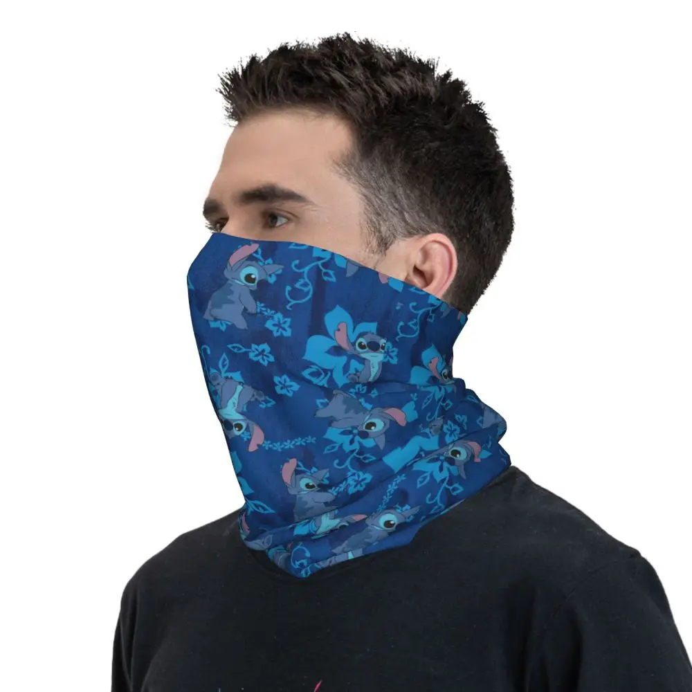 Description Picture 5 of itemCustom Stitch Winter Headband Neck Warmer Men Women Ski Running Tube Scarf Face Bandana Gaiter