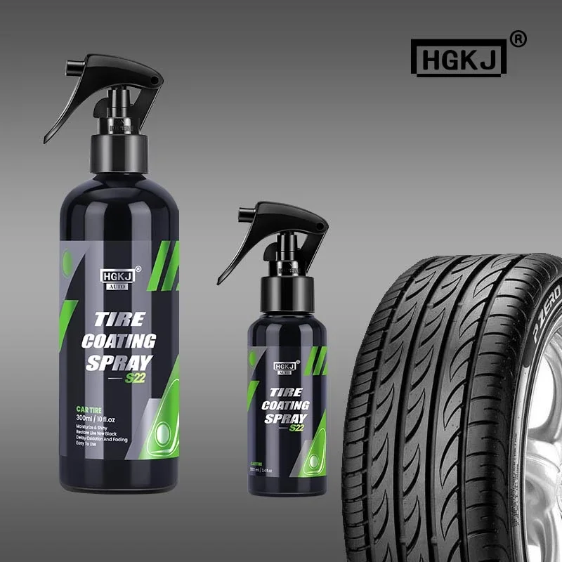 Dpro Car Rubber Restorer Renovator Tire Shine Rubber Care Gloss Ceramic  Coating Spray Glazing Keep Tire Black Auto Car Tyre Wax - AliExpress