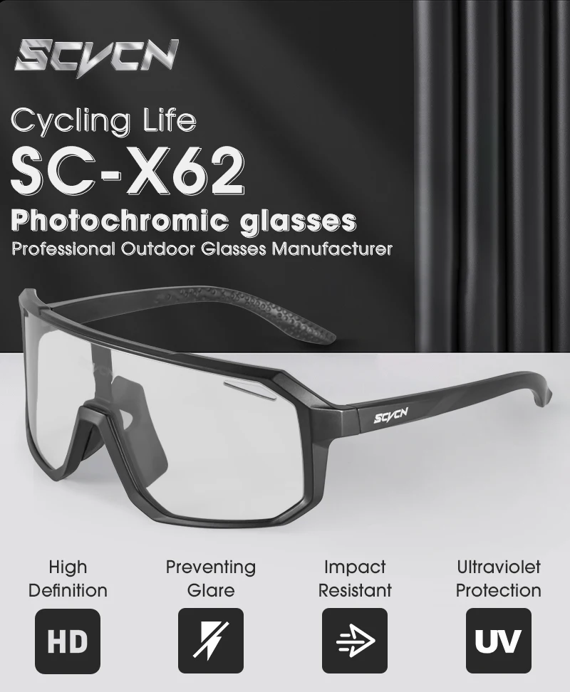 Men Women Mountain Bike Cycling Glasses