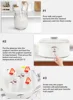 DMWD Electric Fruit Enzyme Fermention Machine Automatic Yogurt Maker Yoghurt Glass Liner Tank Rice Wine Natto Leben Fermenter 6