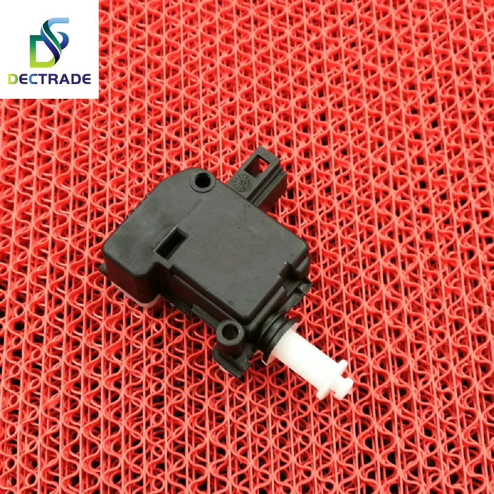 DECTRADE 연료 탱크 캡 필러 플랩 오픈 모터 액추에이터 폭스바겐 VW Passat B6 2006-2011 3CD 810 773 3CD810773