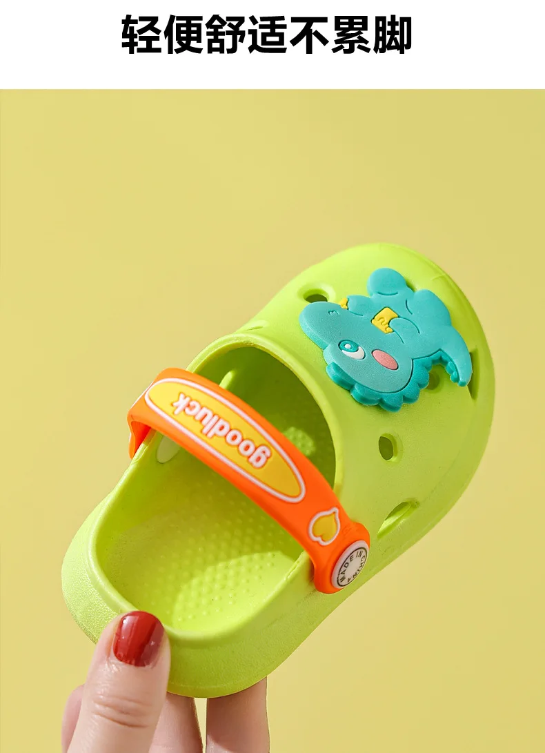 girl princess shoes Cartoon Dinosaur Kids Slippers Boys Summer Beach Sandals Girls Home Slippers Toddler Anti-Slip Indoor Slides Child Garden Shoes best leather shoes