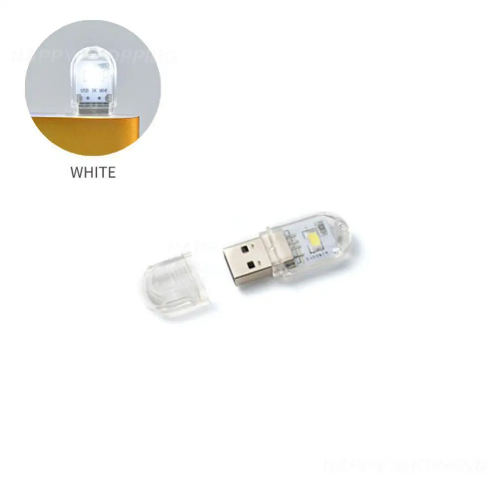 

Mini Portable Led Usb Light 2-24LEDS Book Light Reading Night Light Warm White 5V Power 3000K-7000K For PC Laptop Mobile Power