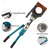 CPC-50/75/85/95  Hydraulic cable cutter Wire Cutter Heavy Duty 7/8/8/10T cutting tool for Copper Aluminum Armored Cables 2
