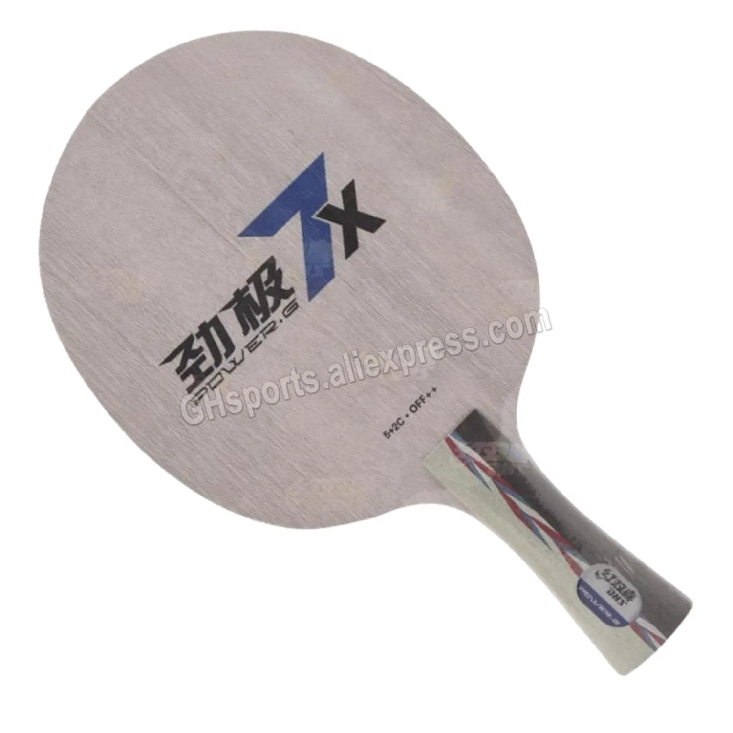 

DHS POWER G7X PG7X Table tennis blade ply 5+2AC for racket ping pong bat paddle