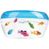 New Cat Interactive Electric Fish Water Toy for Indoor Play Swimming Robot Fish Toys for Cat Dog with LED Light Pet Bath Toys 5