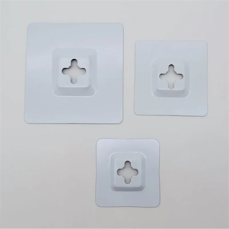 4pcs Picture Frame Hooks Hangers Clips Fix Hanging Metal Bracket Hook Wall Painting Frames Glass Hanging Piece Artwork