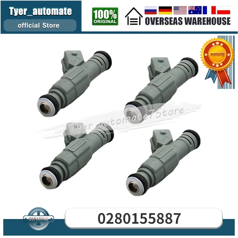 

Топливные форсунки 0280155887 для Ford Contour Ford Escape Ford Escort Ford Focus Mercury Cougar Mercury Мистика